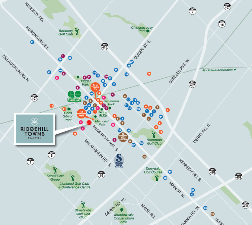 Amenities Map